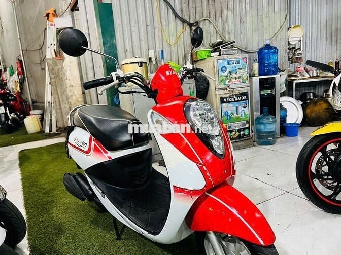 XE MÁY PHÚ THỊNH -SYM ELITTE 50 - HỖ TRỢ TRẢ GÓP
