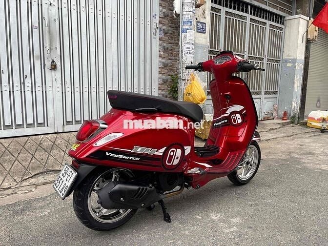 Vespa Sprint 2015 bstp 9chủ dọn kiểng xe cực đẹp