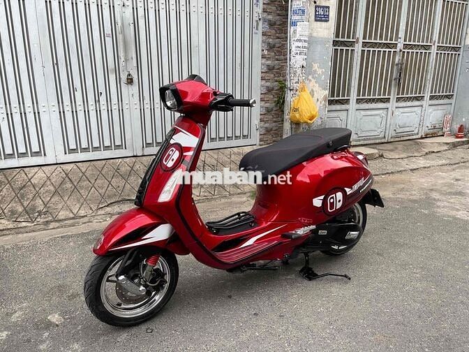 Vespa Sprint 2015 bstp 9chủ dọn kiểng xe cực đẹp