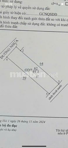 Bán NR 5 Tầng, 85,4m2 giá 5,65 tỷ tại Đông Hải 1,Hải An,Hải Phòng - Hà