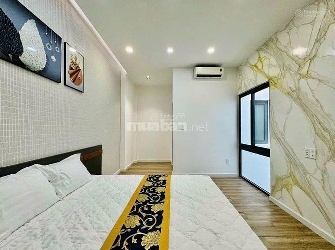 CỰC PHẨM NHÀ TRUNG TÂM Q10, GẦN KHU ẨM THỰC HỒ THỊ KỶ. DT: 54,7M2/ SHR