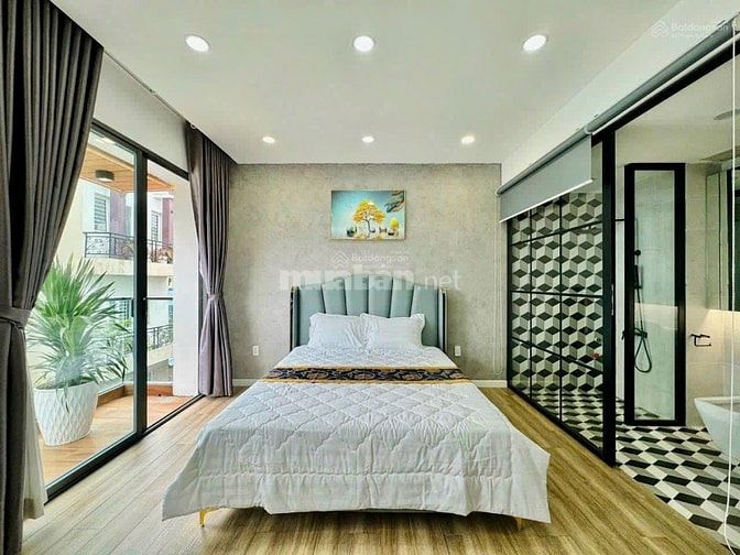 CỰC PHẨM NHÀ TRUNG TÂM Q10, GẦN KHU ẨM THỰC HỒ THỊ KỶ. DT: 54,7M2/ SHR