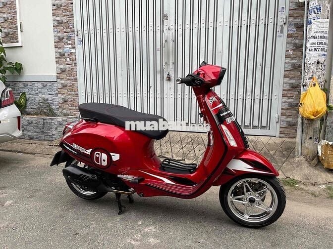 Vespa Sprint 2015 bstp 9chủ dọn kiểng xe cực đẹp