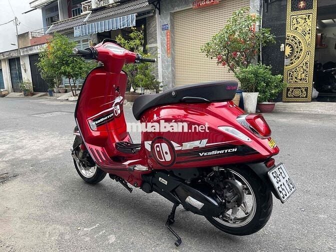 Vespa Sprint 2015 bstp 9chủ dọn kiểng xe cực đẹp