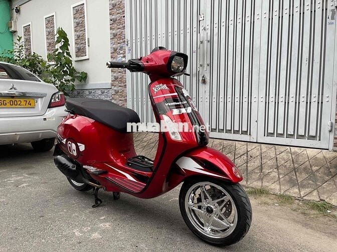 Vespa Sprint 2015 bstp 9chủ dọn kiểng xe cực đẹp