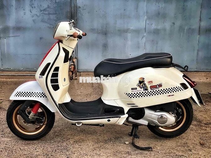 Vespa GTS 3vie 2014