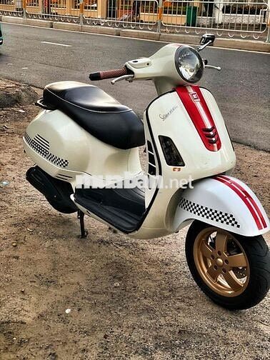Vespa GTS 3vie 2014