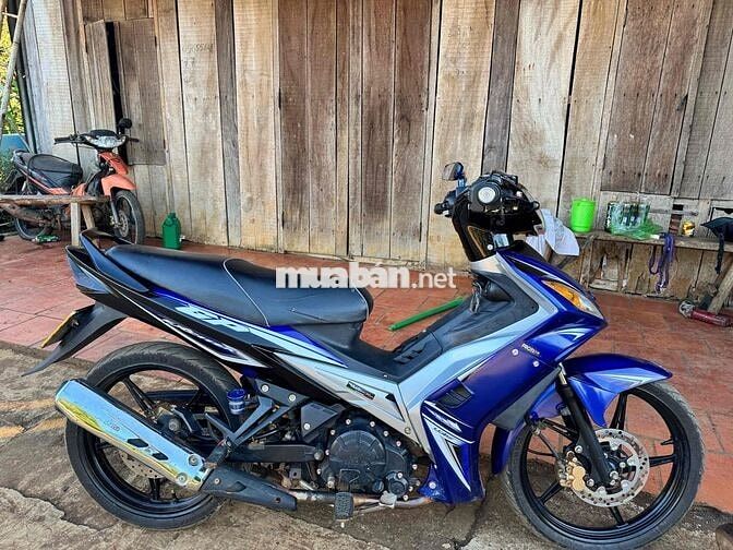 Exciter 135 xuống áo ít chạy