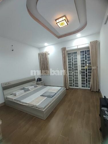BÌNH PHÚ 1 NHÀ ĐẸP - FULL NỘI THẤT - 4X16m 5 Tầng Vào ở Liền 🍀🍀