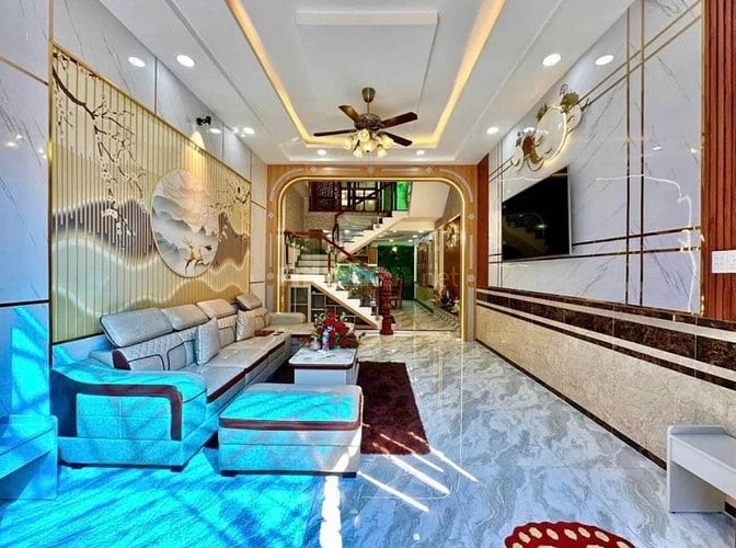 Nhà 1T2L đường Nghĩa Phát, Tân Bình. Giao Lý Thường Kiệt, Giá 2,730 tỷ