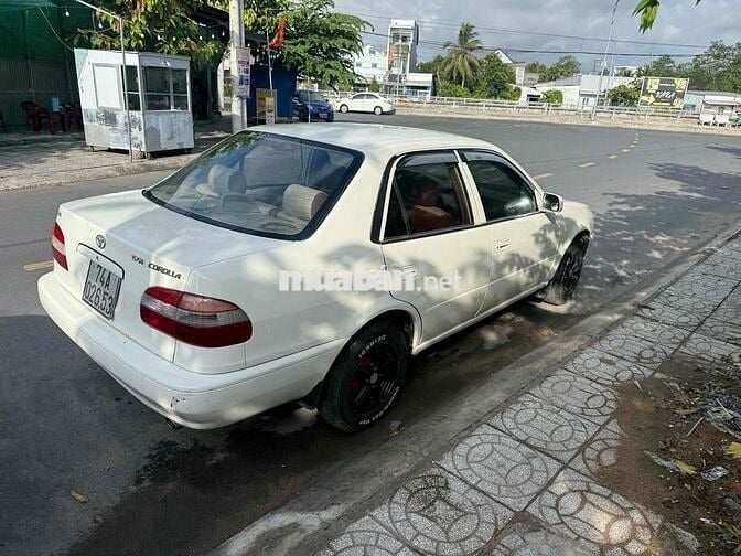 Toyota Corolla 2001 máy cực êm giấy bao tranh châp