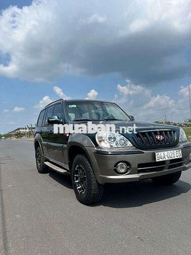 Hyundai Terracan 2003