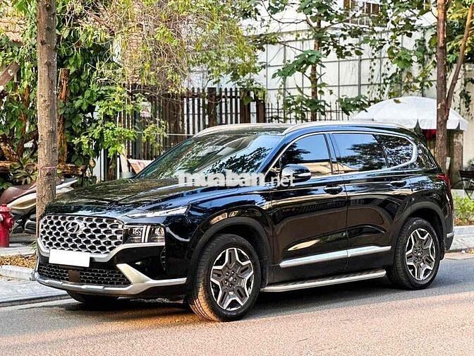 Hyundai Santa Fe 2023 Cao cấp 2.2L HTRAC - 10000km