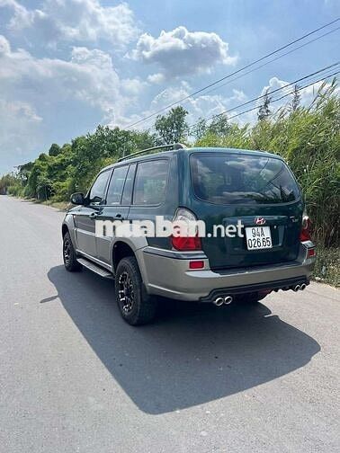 Hyundai Terracan 2003