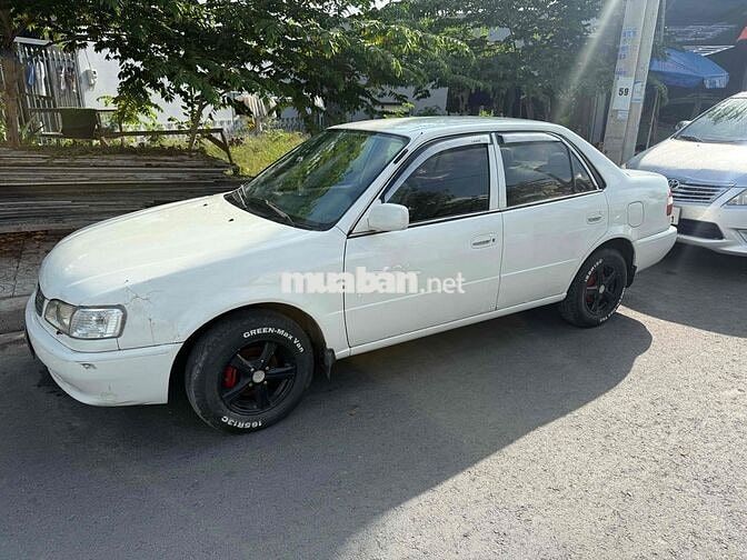 Toyota Corolla 2001 máy cực êm giấy bao tranh châp
