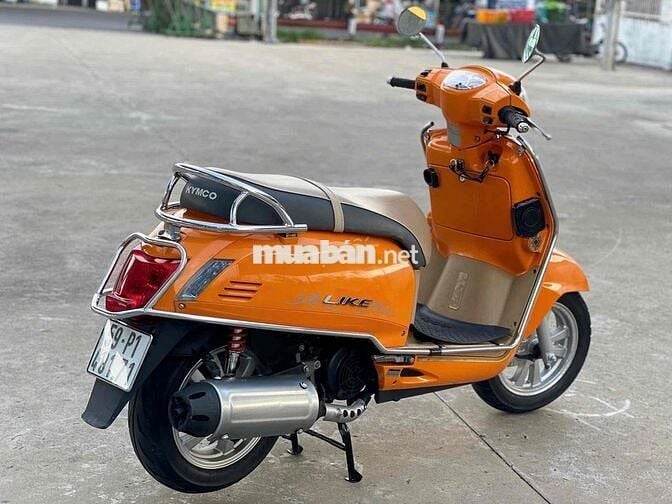 [BỀN-ĐẸP-SANG-ĐỘC]👉Kymco Like MMC 125 MÀU CAM✨HIẾM