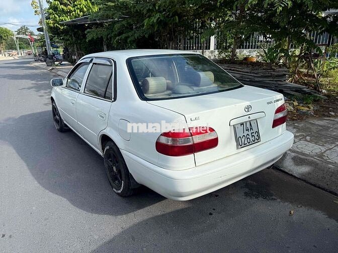 Toyota Corolla 2001 máy cực êm giấy bao tranh châp