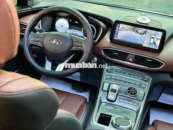 Hyundai Santa Fe 2023 Cao cấp 2.2L HTRAC - 10000km