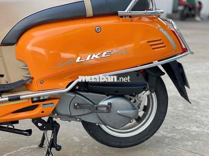 [BỀN-ĐẸP-SANG-ĐỘC]👉Kymco Like MMC 125 MÀU CAM✨HIẾM