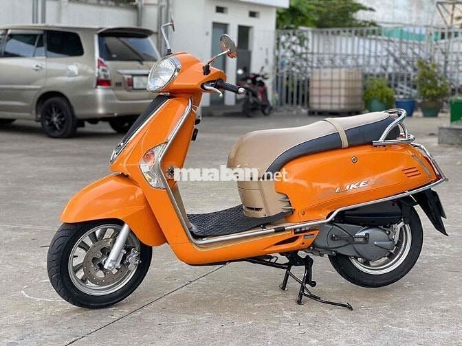 [BỀN-ĐẸP-SANG-ĐỘC]👉Kymco Like MMC 125 MÀU CAM✨HIẾM