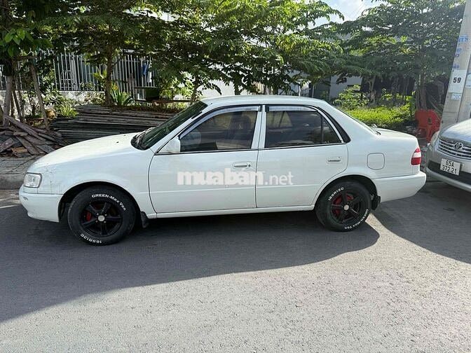 Toyota Corolla 2001 máy cực êm giấy bao tranh châp