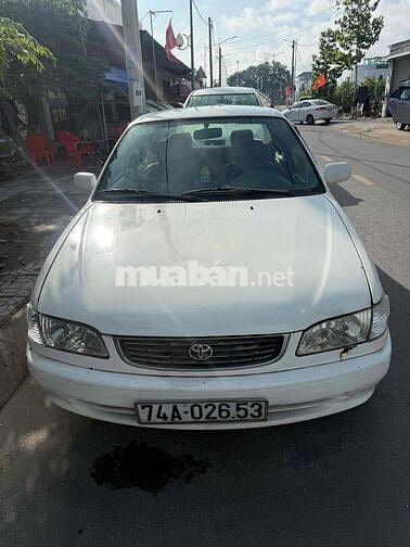 Toyota Corolla 2001 máy cực êm giấy bao tranh châp