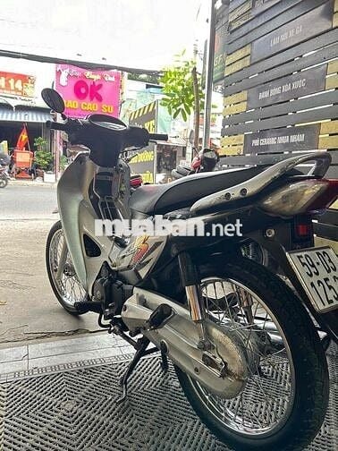 Honda Future2 2005 up tem thái xe cực êm, rẻ bstp