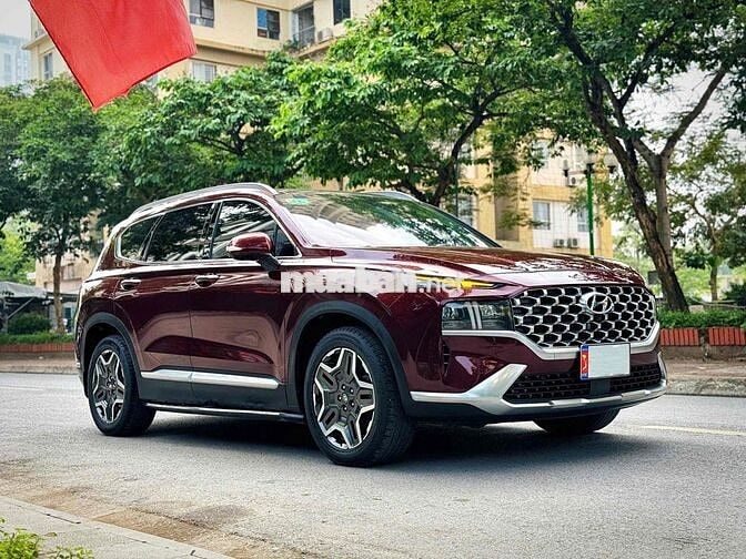 Hyundai Santa Fe 2022 Cao cấp 2.2L HTRAC - 50000km