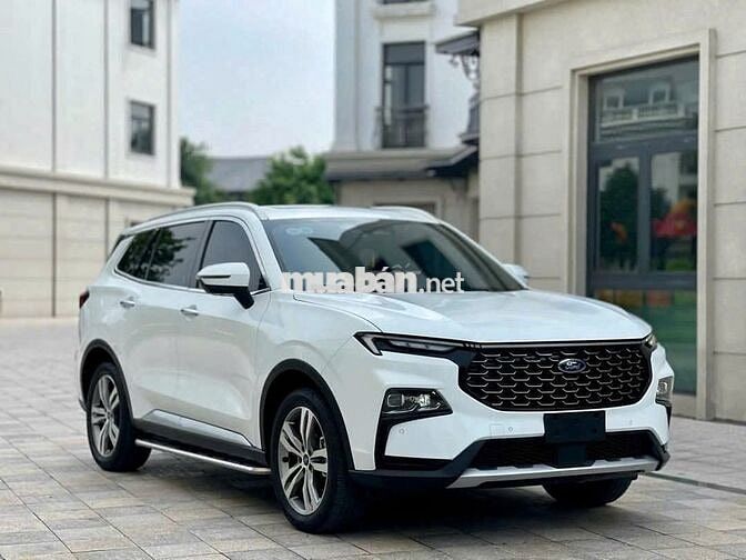 Ford Territory 2025 Titanium X 1.5 AT - 0 km