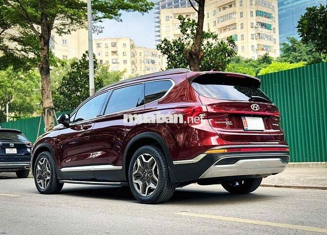 Hyundai Santa Fe 2022 Cao cấp 2.2L HTRAC - 50000km