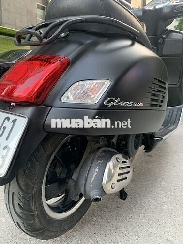 HN - Chính chủ bán Vespa GTS 125 3Vie, đời 2016