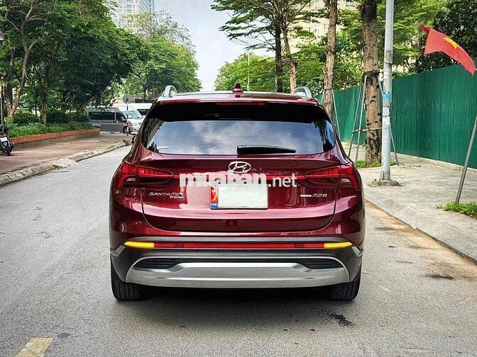 Hyundai Santa Fe 2022 Cao cấp 2.2L HTRAC - 50000km