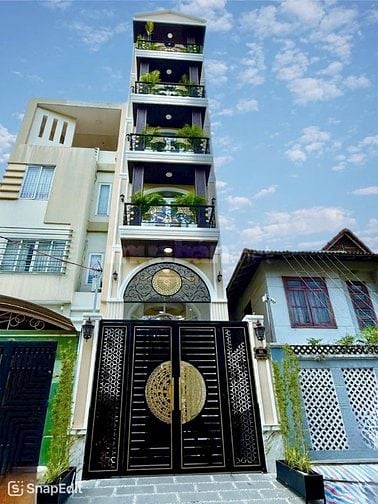 Cần bán nhà đẹp phường Tân quy, Quận 7