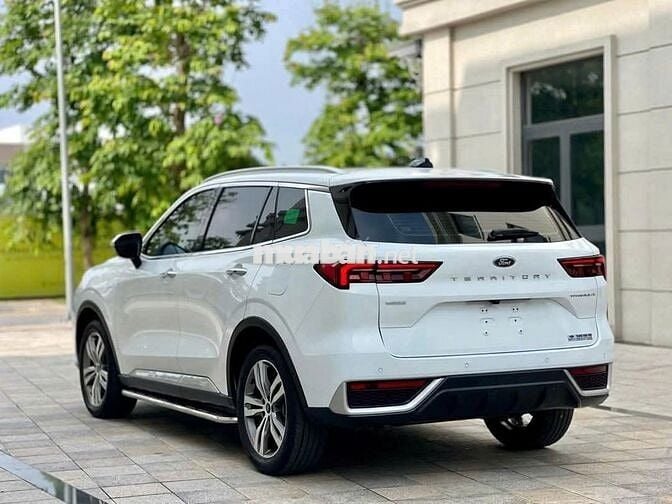 Ford Territory 2025 Titanium X 1.5 AT - 0 km
