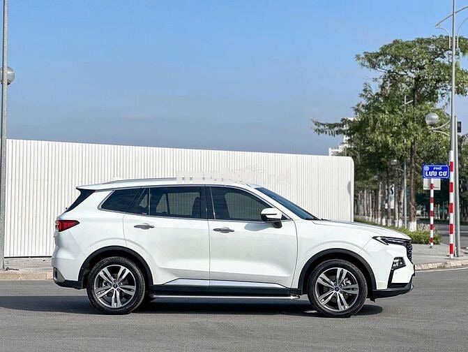 Ford Territory 2025 Titanium X 1.5 AT - 0 km