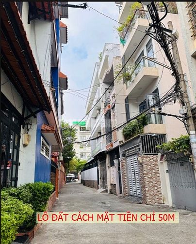 HHMG 1%- Bán Đất 193/1E Bùi Thị Xuân, Tân Bình, chỉ nhỉnh 100tr/m2 