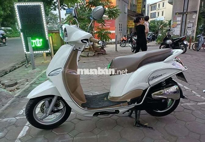 Yamaha Nozza 2015 trắng xe đẹp máy zin nguyên bản
