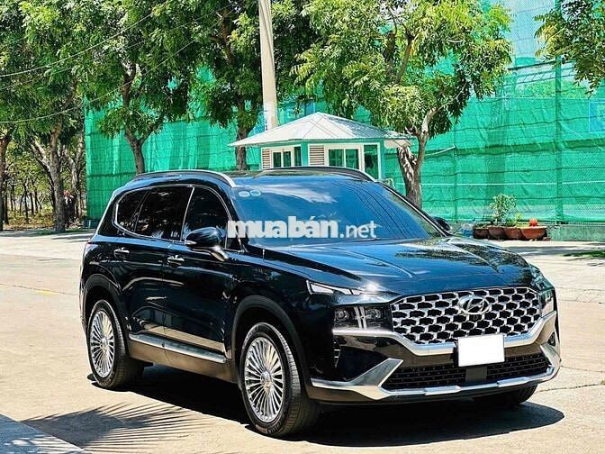 Hyundai Santa Fe 2023 2.2 Dầu Cao Cấp - 14000 km