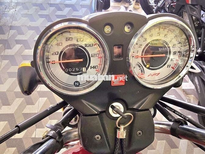 HONDA LY 125cc 200 cây số mới 99,99%QuýMotor