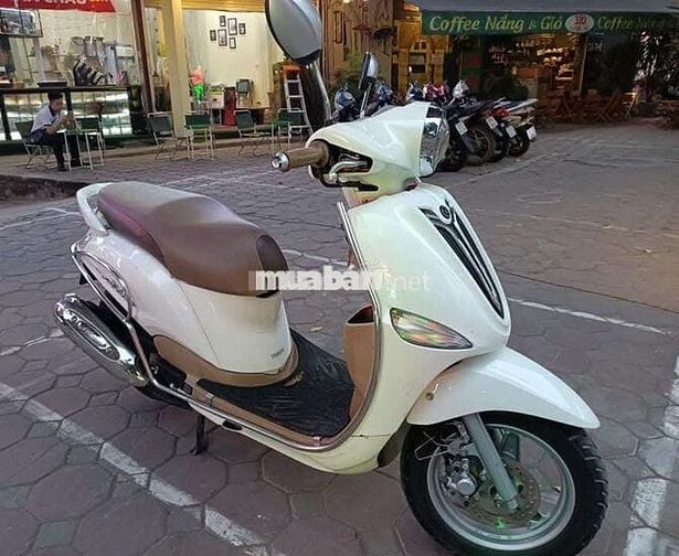 Yamaha Nozza 2015 trắng xe đẹp máy zin nguyên bản