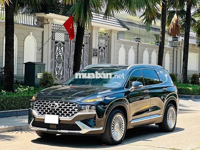 Hyundai Santa Fe 2023 2.2 Dầu Cao Cấp - 14000 km