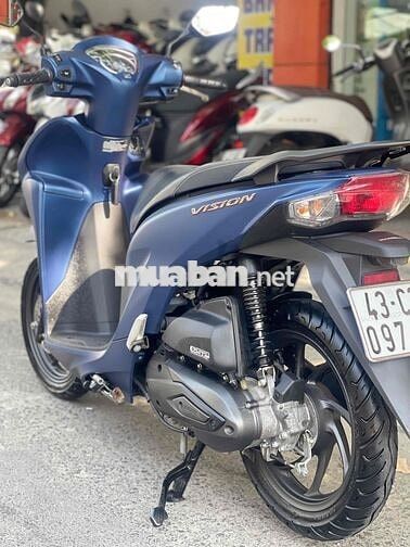 Vision 2022 zin 6000km khoá smatkey