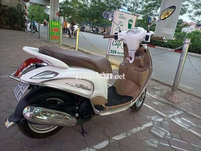 Yamaha Nozza 2015 trắng xe đẹp máy zin nguyên bản