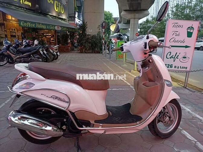 Yamaha Nozza 2015 trắng xe đẹp máy zin nguyên bản