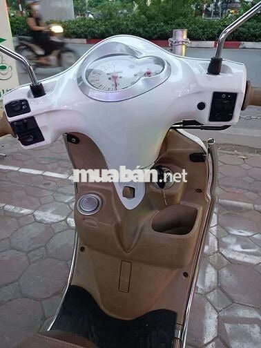 Yamaha Nozza 2015 trắng xe đẹp máy zin nguyên bản