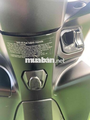 Honda vision 2022 smk ( góp cần cccd không nợ xấu
