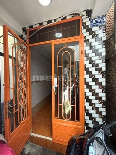 Chỉ 470 triệu có nhà sài gòn cho thuê 6triệu