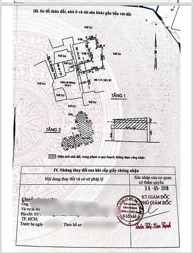 Chỉ 470 triệu có nhà sài gòn cho thuê 6triệu