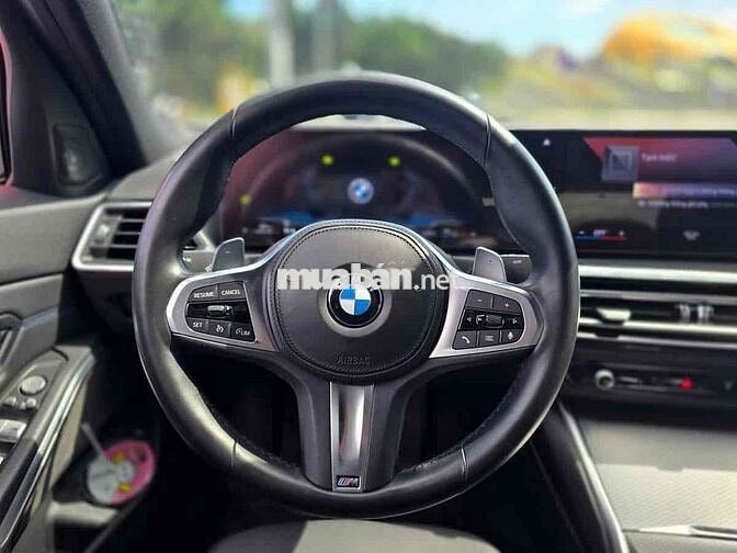 BMW 330i Msport LCI 2023 Đen Đẹp chuẩn giá TỐT
