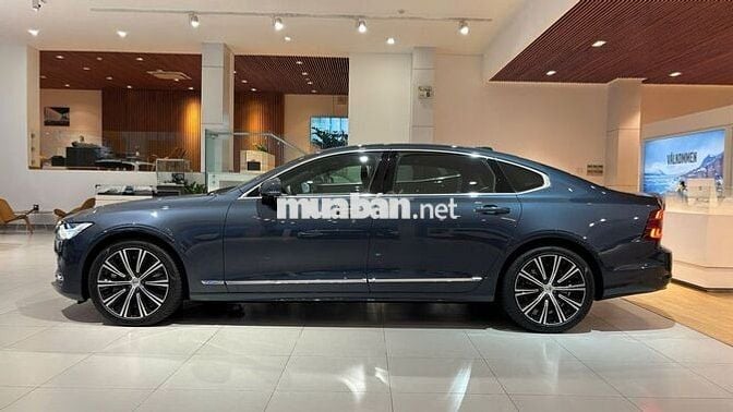 Volvo S90 B6 Ultra sản xuất 2025, ưu đãi tốt
